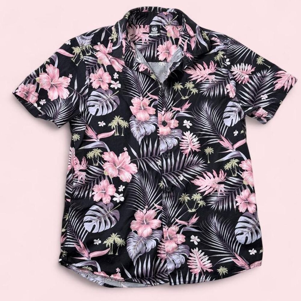 Neff Men's Black Shirt